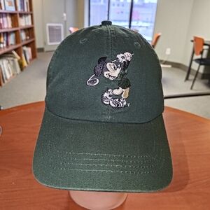 Disney Mickey Mouse Embroidered Strap-on Golf Cap Hat